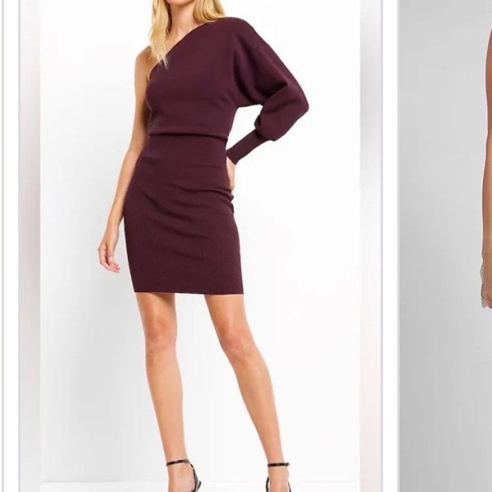 Express: Purple Dress *worn once*